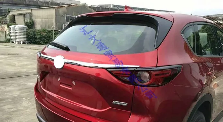 Для Mazda CX-5 CX5 ABS Хромированная Задняя Крышка багажника