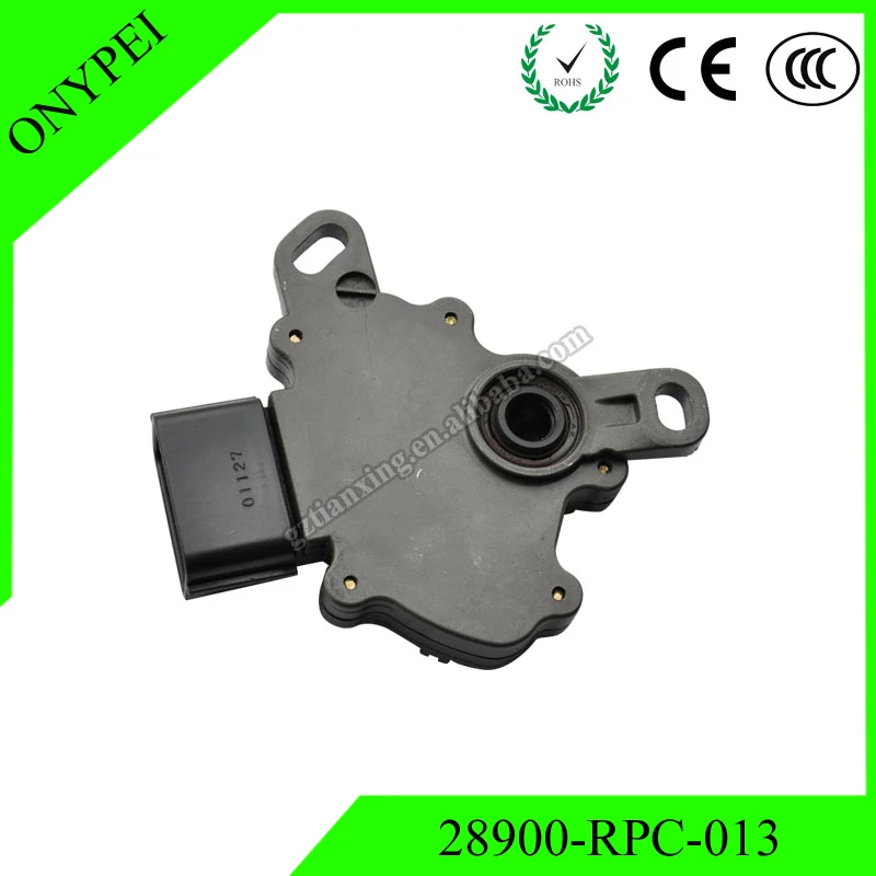 28900RPC013 Neutral Safety Position Switch for Honda Accord Civic CR-V Acura 1 28900RPC013 Neutral Safety Position Switch for Honda Accord Civic CR-V Acura 1