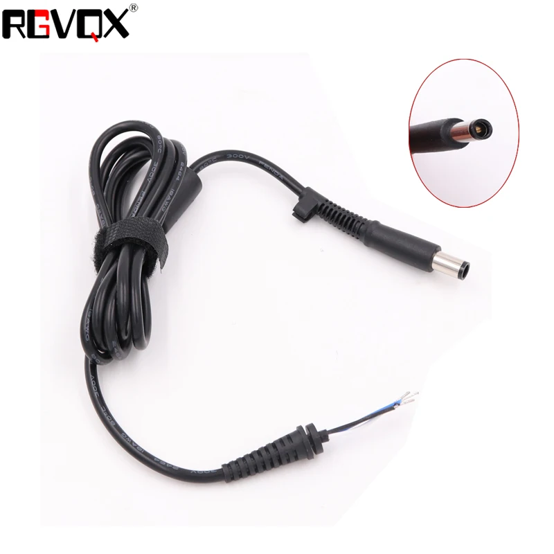 

New 7.4x5.0mm With Pin Inside 1.2M Cable Power Adapter Connector Cord For HP PC Laptop Notebook