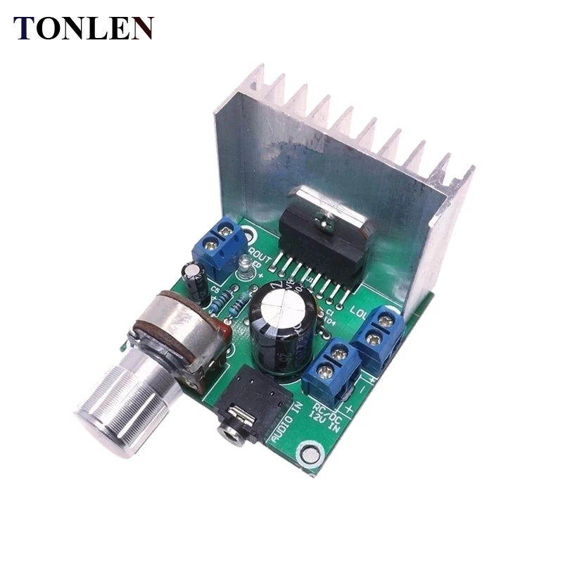 Tda7297 Digital Amplifier Board 2.0 Channel Amp Double 15w 4ohm 8 Ohm
