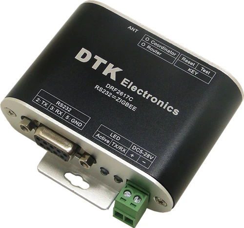 Беспроводной модуль для RS232 ZigBee передача 1 6 км чип CC2530 DRF2617C|transmission module|chip module |