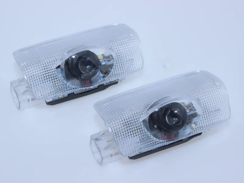 2X LED Car Door Welcome Light Ghost Shadow Lamp Logo Projector For Lexus RX 300 330 GS 400 430 HS IS 200 250 LS LX 570 ES SC GX
