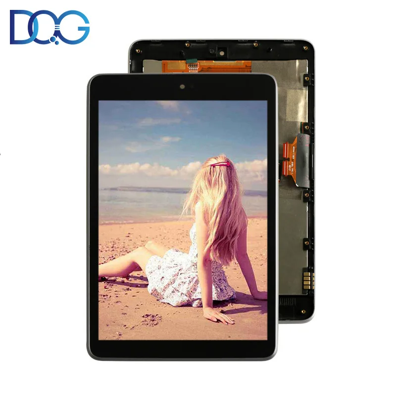 7 &quotЖК дисплей Дисплей Сенсорный экран для Asus Google Nexus 2012 ME370T ME370 ME370TG Wi Fi версия с