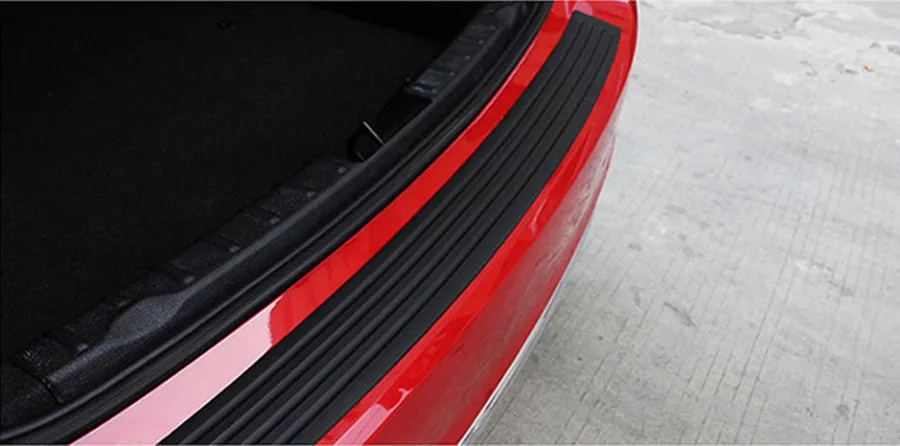  Car Trunk Rubber Bumper Guard Protector Car Accessaries for SsangYong Actyon Turismo Rodius Rexton 