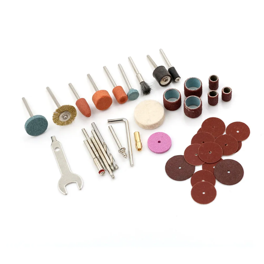 40Pcs Wood Metal Engraving Electric Rotary Tool Accessory for Dremel Bit Set for Dremel Grinding