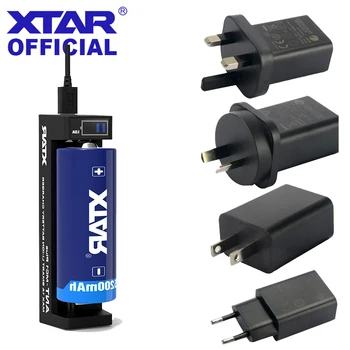 

XTAR MC1PLUS Battery Charger For 10400 14500 16340 17355 17500 18350 18490 18500 22650 25500 22650 20700 21700 18650 Battery