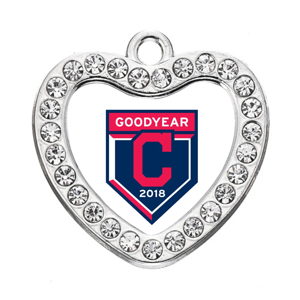 

Cleveland Indians Charm For Bracelets&Necklaces
