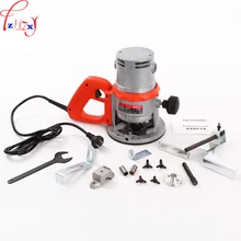 High Power Woodworking Engraving Machine Repair And Mechanical Wood Milling Machine + 12PCS Milling Cutter 220V 1600W