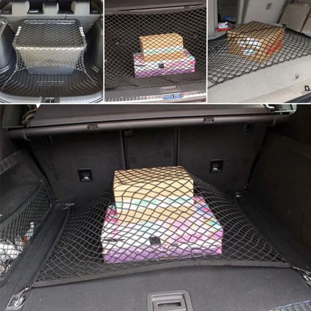Suv Cargo Organizer >> Car Offroad Suv Rear Trunk Boot Floor Cargo Organizer Storage Net Suv Cargo Organizer >> Car Offroad Suv Rear Trunk Boot Floor Cargo Organizer Storage Net
