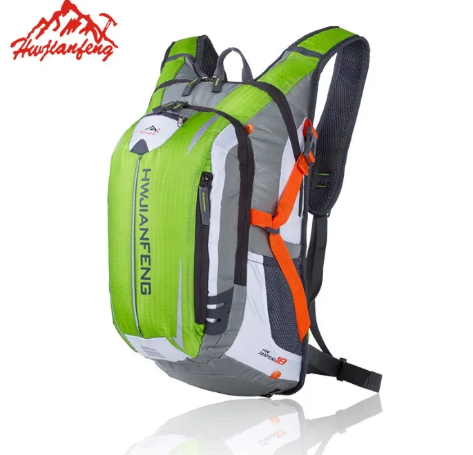 Outdoor Sports Backpack Waterproof Nylon Climbing Fitness Running
