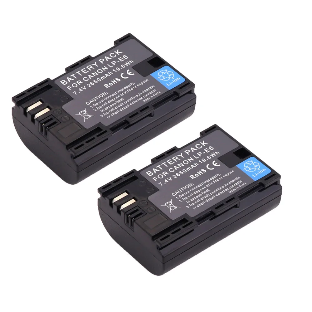 lp-e6 battery