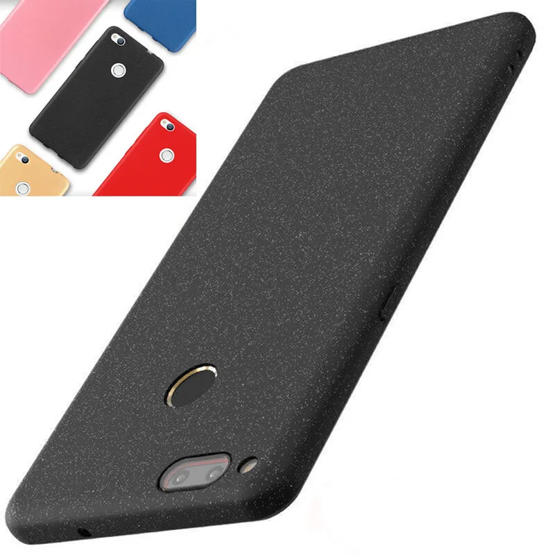 

Fundas For Nubia Z17 Mini Case 5.2" Cover Slim Spot Sand Frosted Matte TPU Soft Silicone Rubber Skin Case For ZTE Nubia Z17 Mini