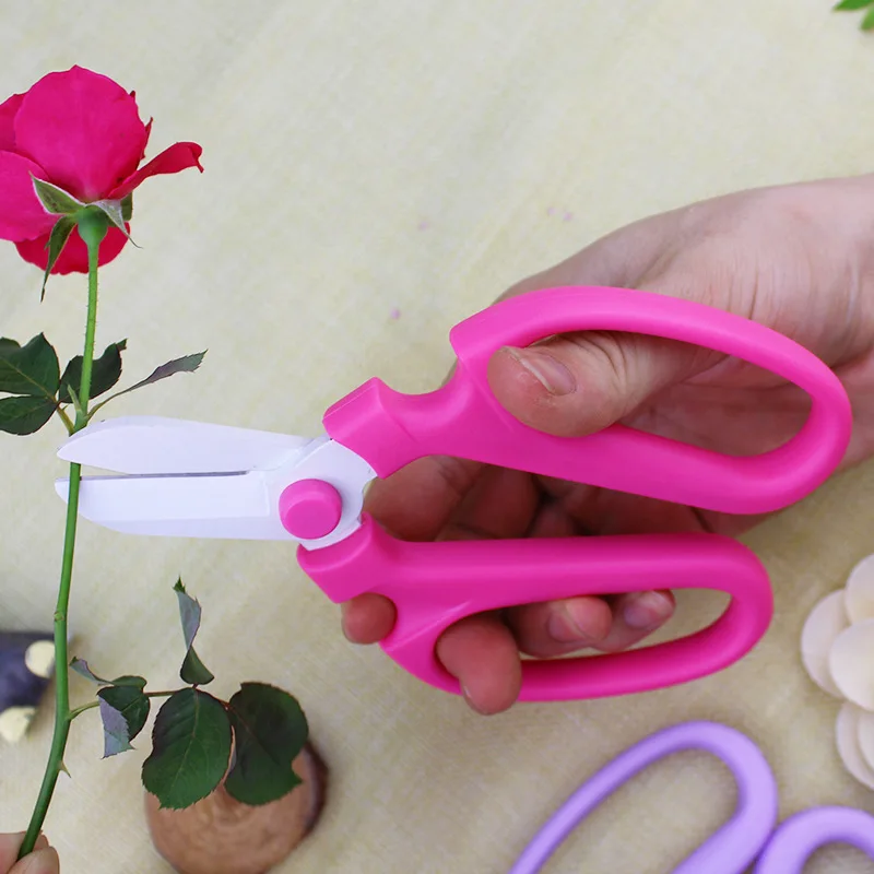 Effortless Cuts Garden Pruning Shears Flower Wood Scissors Garden Pruning Tools Orchard Thick Branches Floral Shears