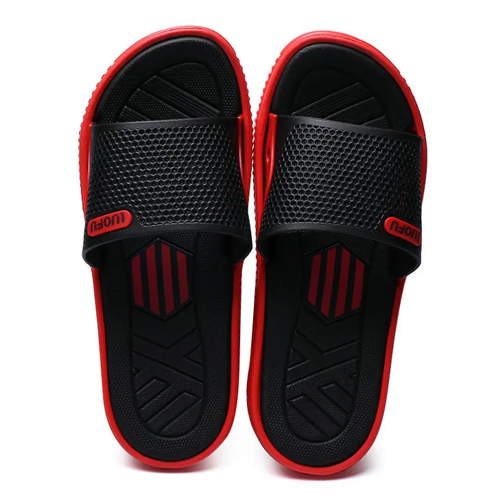 Fashion Beach Slipper Hot Sell Mens Leisure Walk Flip Flops Slide Indoor Outdoor Casual Beach Eva Shoes Slipper For M ( (20)