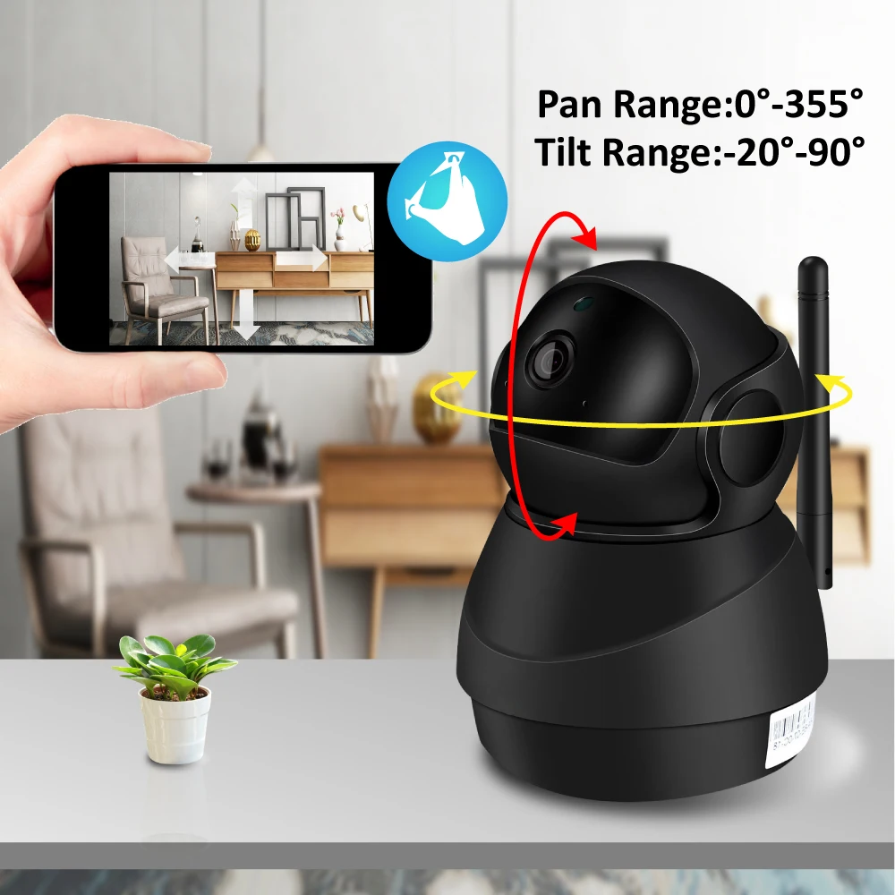 

1080P 2MP PTZ Wifi Camera Home Video Surveillance ip Camera Night Vision Security Camera Two-Way Audio Baby Monitor 1920*1080