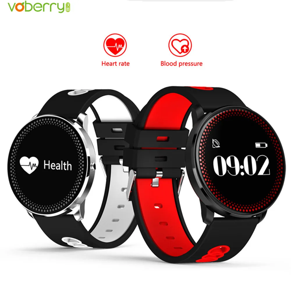 Смарт-браслет VOBERRY CF007 Bluetooth 4 0 спортивный фитнес-трекер смарт-браслет кровяное