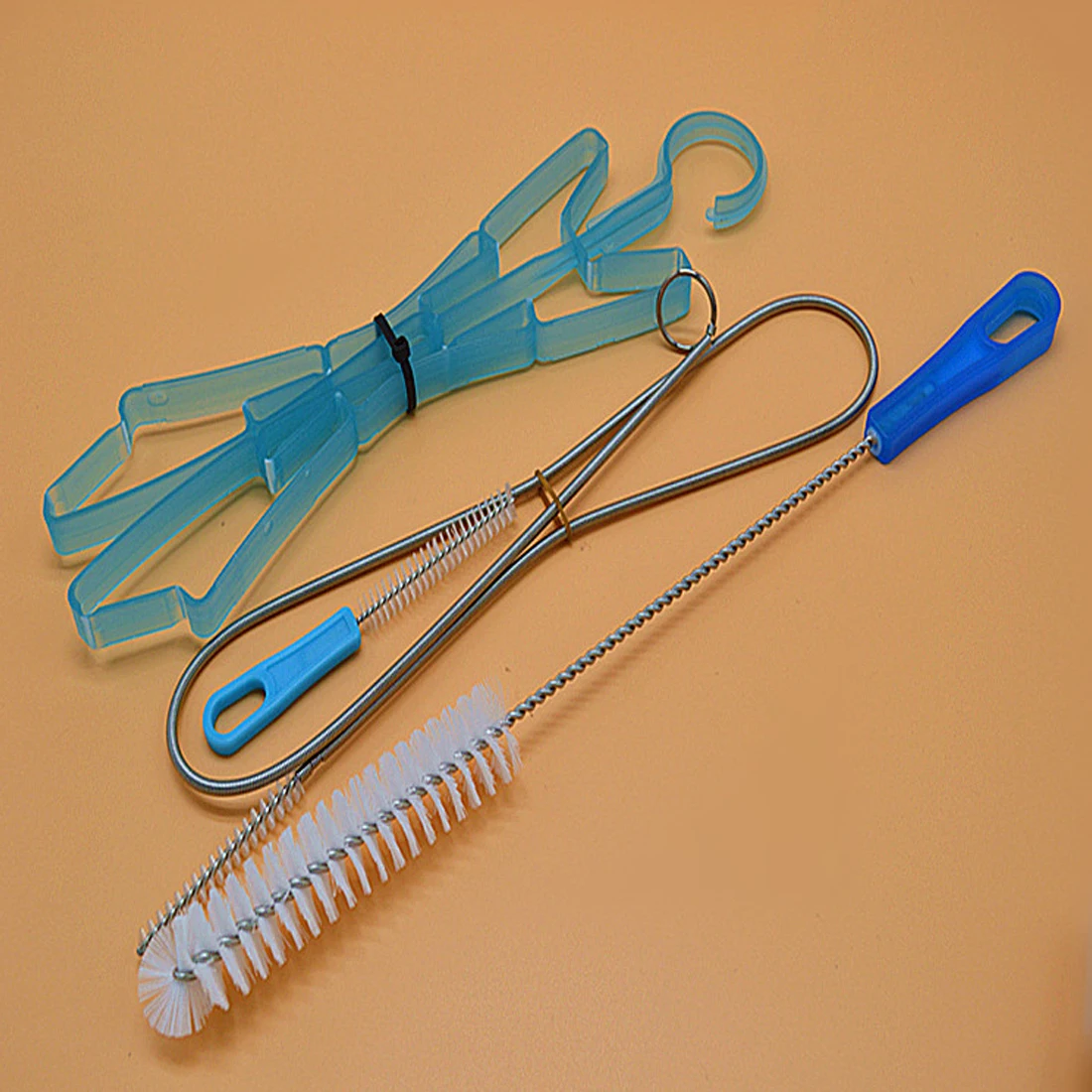 Practical 4 in 1 Water Bag Cleaner Hydration Water Bottle Cleaning Set