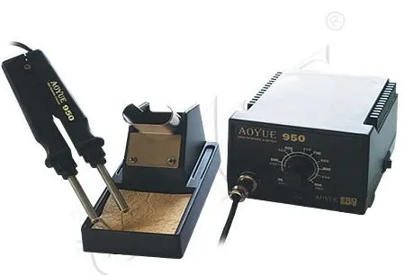 

New Arrival Aoyue 950 SMD anti-static Hot Tweezer soldering station