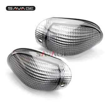 

For KAWASAKI ZZ-R 1100 ZZR1100 C ZX1100 NINJA 1990-1992 Motorcycle Accessories Front Turn Signal Indicator Light Lamp Lens
