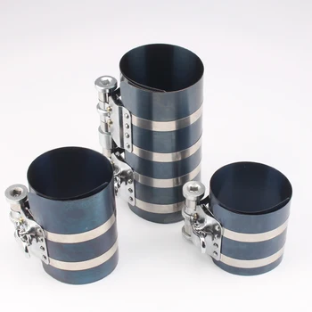

Car Engine Piston Ring Compressor Tool Wrench Adjustable Installer Band Tools