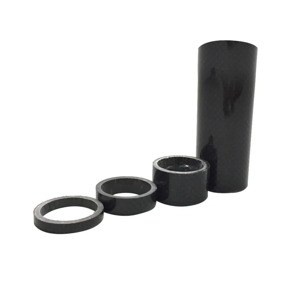 

TOSEEK Bicycle Bike Headset Washer Bike Headsets Front Fork Riser Pad Ring Stem Gasket 4PCs TP0603
