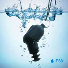 Elistoooop Bluetooth гарнитура водонепроницаемые наушники fone de ouvido IP68 Водонепроницаемые стерео наушники мини Bluetooth наушники