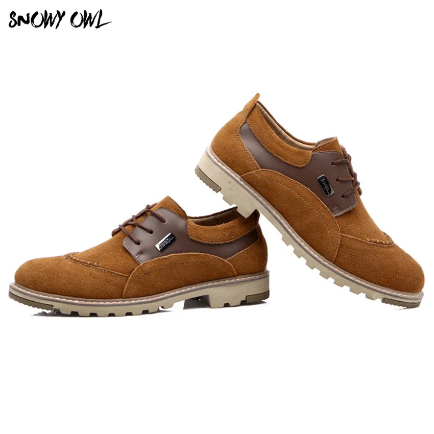 

Men Shoes Formal Suede Genuine Leather outdoor Shoes Men hiking Shoes For Men Flats Sapato Masculino 115hfx