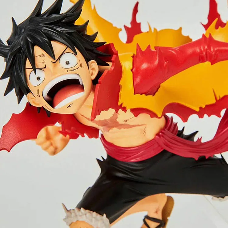 Prettyangel Genuine Banpresto World Figure Colosseum Zoukeiou Vol 4 One Piece Monkey D Luffy Collection Figure Action Figures Aliexpress