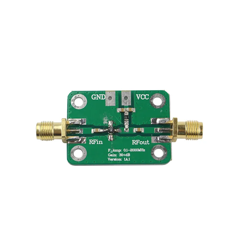 Новый 0.1-2000 мГц РФ широкополосный Усилители домашние усиления 30db низким уровнем шума Усилители домашние lna HF VHF/UHF