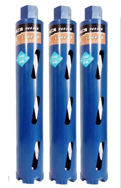 Free shipping of 1pc 370mm length dry drilling diamond drill bits core bit for water-electricity installation purpose Free shipping of 1pc 370mm length dry drilling diamond drill bits core bit for water-electricity installation purpose