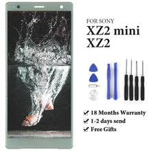 MINI écran LCD de remplacement, 5.7 pouces, pour Sony Xperia XZ2 et XZ2, Compact, assemblage de téléphone numérique, Compatible sans Pixel mort, 1 pièce=