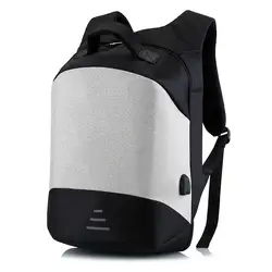 ETONTECK новые мужские рюкзаки с usb-зарядкой, Противоугонный рюкзак для мужчин, водонепроницаемый рюкзак для ноутбука, школьный рюкзак для
