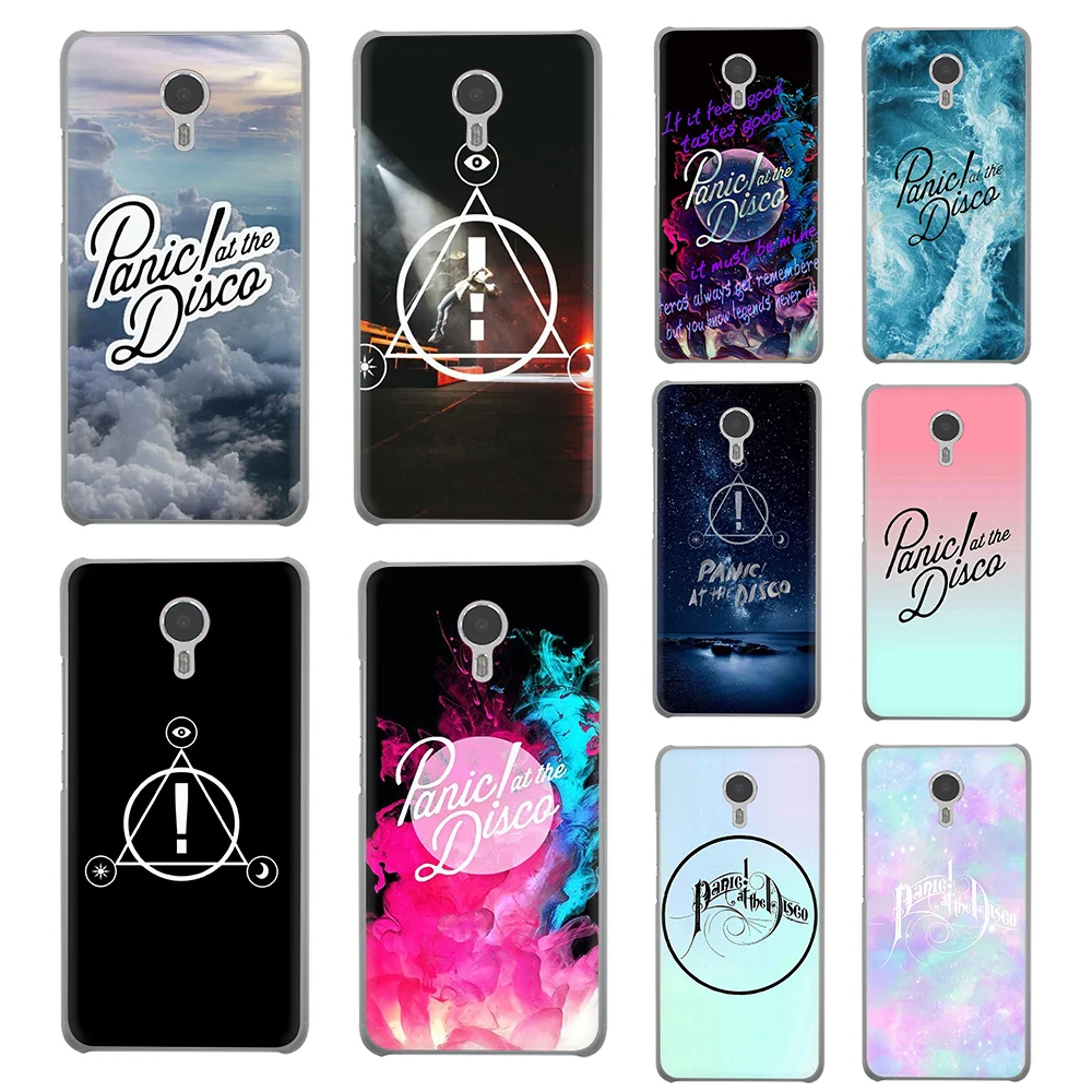 

Panic At The Disco Hard Phone Cover Case for Meizu M3 M3S Mini M3 M5 M6 Note M5C M5S M6S
