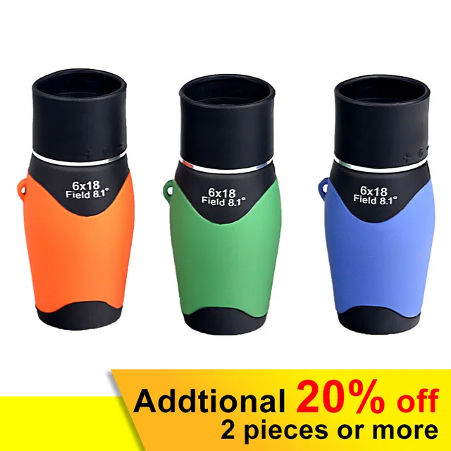

Portable Mini Monocular Telescope Garden tools Teleskop for Camping hunting Monocular profession to guide scope telescopio caza