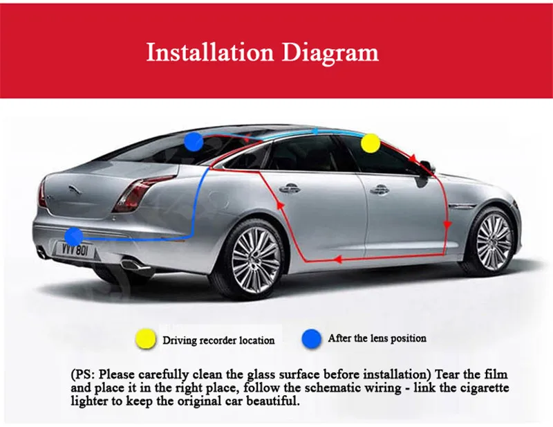 Hidden driving recorder (20)