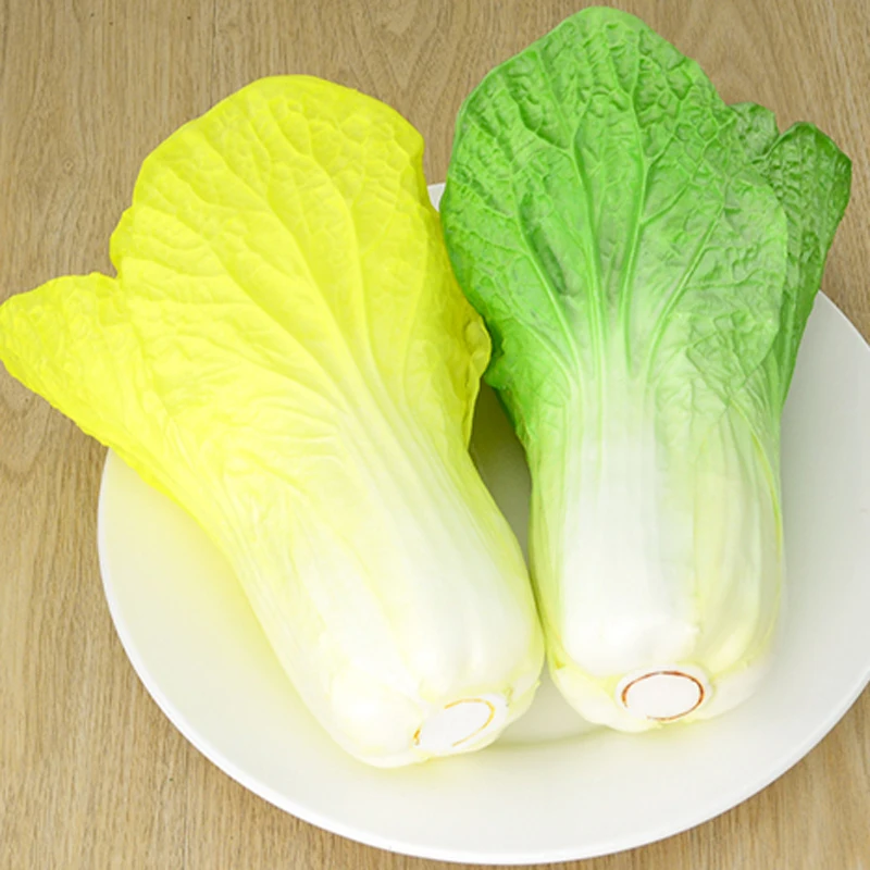 

050 Simulation of Chinese cabbage / fake vegetable simulation PU Chinese cabbage model / fake fruit vegetable soft decoration