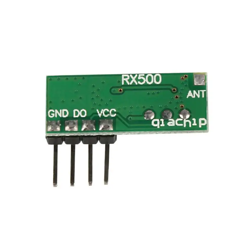 433 мГц Супергетеродинный РФ приемника и передатчика модуль для Arduino uno