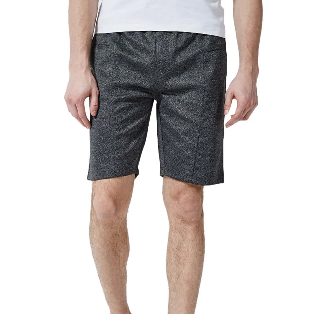 Новый hombre модные для мужчин's повседневное однотонные спортивные домашние брюки для девочек kurze hosen herren шорты-бермуды с эффектом омбре calcao