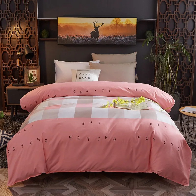 

Quilt cover 140g thickening plant cashmere twill sanding quilt cover single piece wholesale