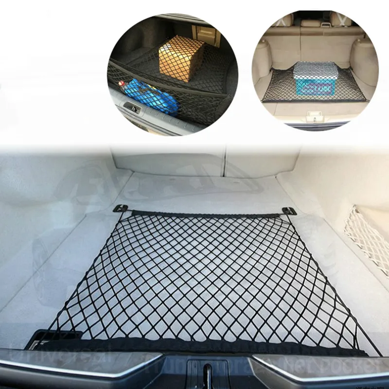 Органайзер BOOMBLOCK для хранения в нейлоновой магнитной сетке Volkswagen VW Golf 4 5 7 6 MK4 Honda