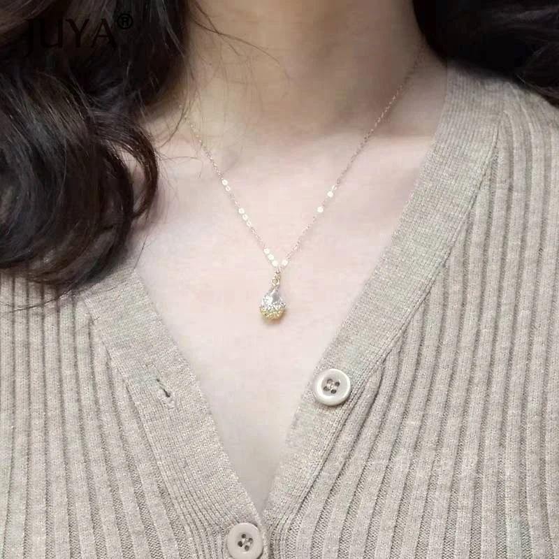 Ручная работа DIY серьги аксессуары Позолоченные KC золотые Хрустальные Подвески