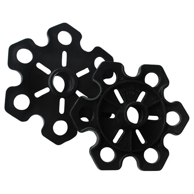 

2pcs/lot Removable Plastic Snowflake Basket For Trekking Poles,Walking Sticks,Snow Disk For Hiking Poles Accessories