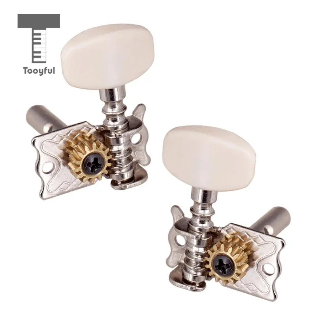 Tooyful 6pcs 3L3R Open Gear Classical Guitar String Tuning Pegs Tuners Machine Heads