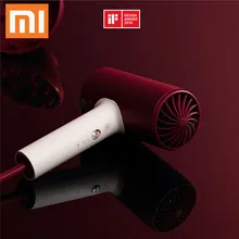 Xiaomi Mijia Soocas H3S Анион Фен корпус из алюминиевого сплава 1800 Вт воздушный выход анти-горячий инновационный диверсии дизайн