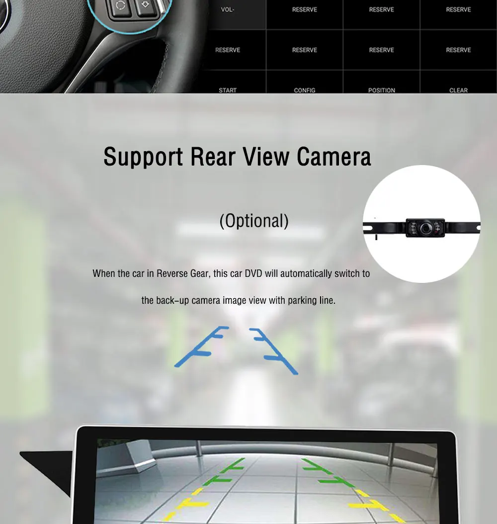 Discount Autoradio Android 8.1 10.25 Inch 4G+64G  For Mercedes Benz  GLK 2009-2012 Auto Stereo DVD Multimedia Car Radio GPS player 1 Din 7