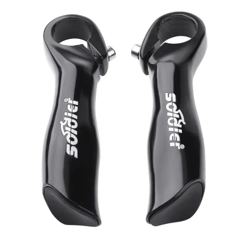 2PCS Mountain Bicycle Protable Small Auxiliary Handlebar Vice Rest