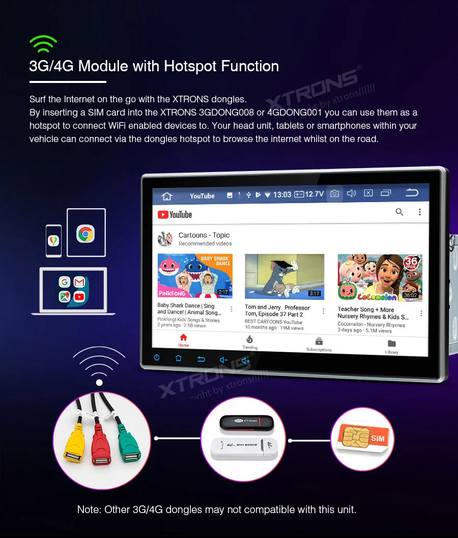 Best 10.1" Android 9.0 OS 2 Din Car DVD Multimedia Two Din Car Navigation GPS Double Din Autoradio with 5 Adjustable Viewing Angles 18