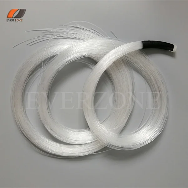 Fiber Optic Light Strands 50pcs 1 0mm Cable Length 2m For Diy Star
