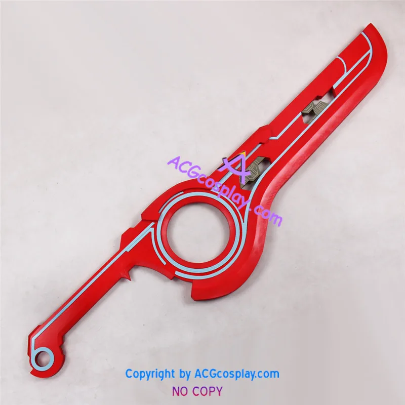 

Xenoblade Chronicles Shulk Sword MONADO prop Cosplay Prop pvc made