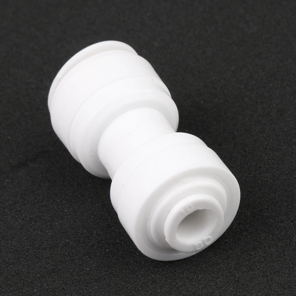 5Pieces Tube Ball Valve Quick Connect Fitting 1/4-Inch 3/8inch Push in Connector Valve Start RO Water System